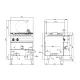 Elektrinis virimo katilas 50 L PI50-78ET (08160831)