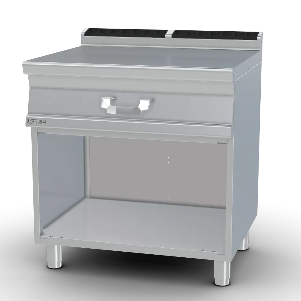 Worktop on open cabinet PL78X (08010800X)