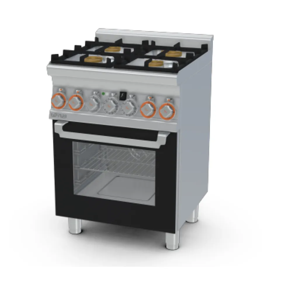 Dujinė viryklė su elektrine orkaite CFM4-66GEM/V (06690662)