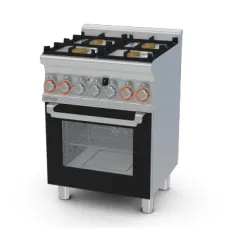 Dujinė viryklė su elektrine orkaite CFM4-66GEM/V