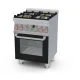 Dujinė viryklė su elektrine orkaite CFM4-66GEM/V (06690662)