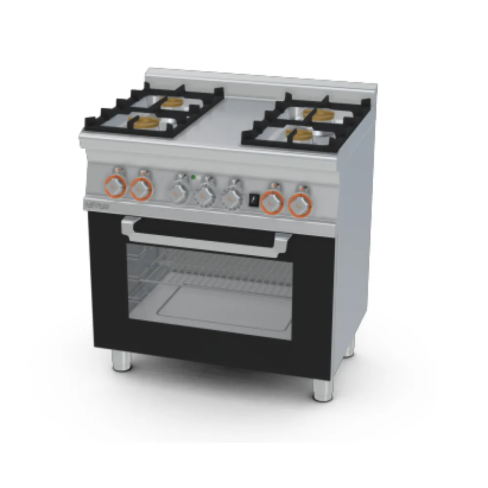 Dujinė viryklė su elektrine orkaite CF4-68GEM/V (06690860)