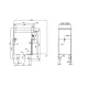 Dujinė viryklė su elektrine orkaite CF4-68GEM/V (06690860)