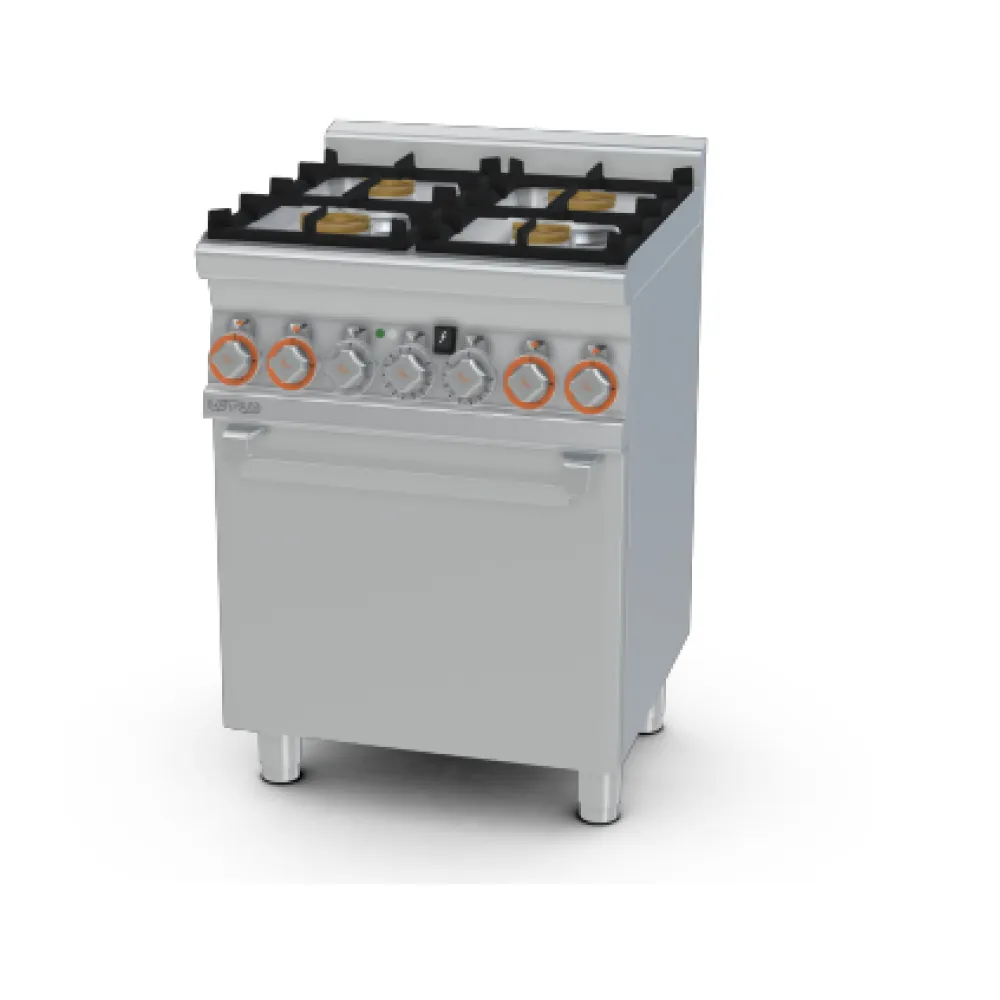 Dujinė viryklė su elektrine orkaite CFM4-66GEM (06690663)