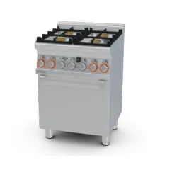 Dujinė viryklė su elektrine orkaite CFM4-66GEM