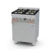 Dujinė viryklė su elektrine orkaite CFM4-66GEM (06690663)
