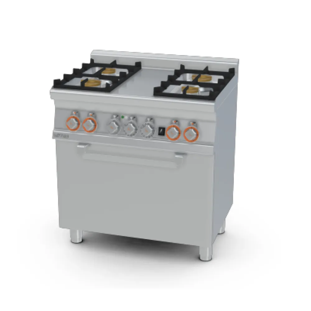 Dujinė viryklė su elektrine orkaite CF4-68GEM (06690861)