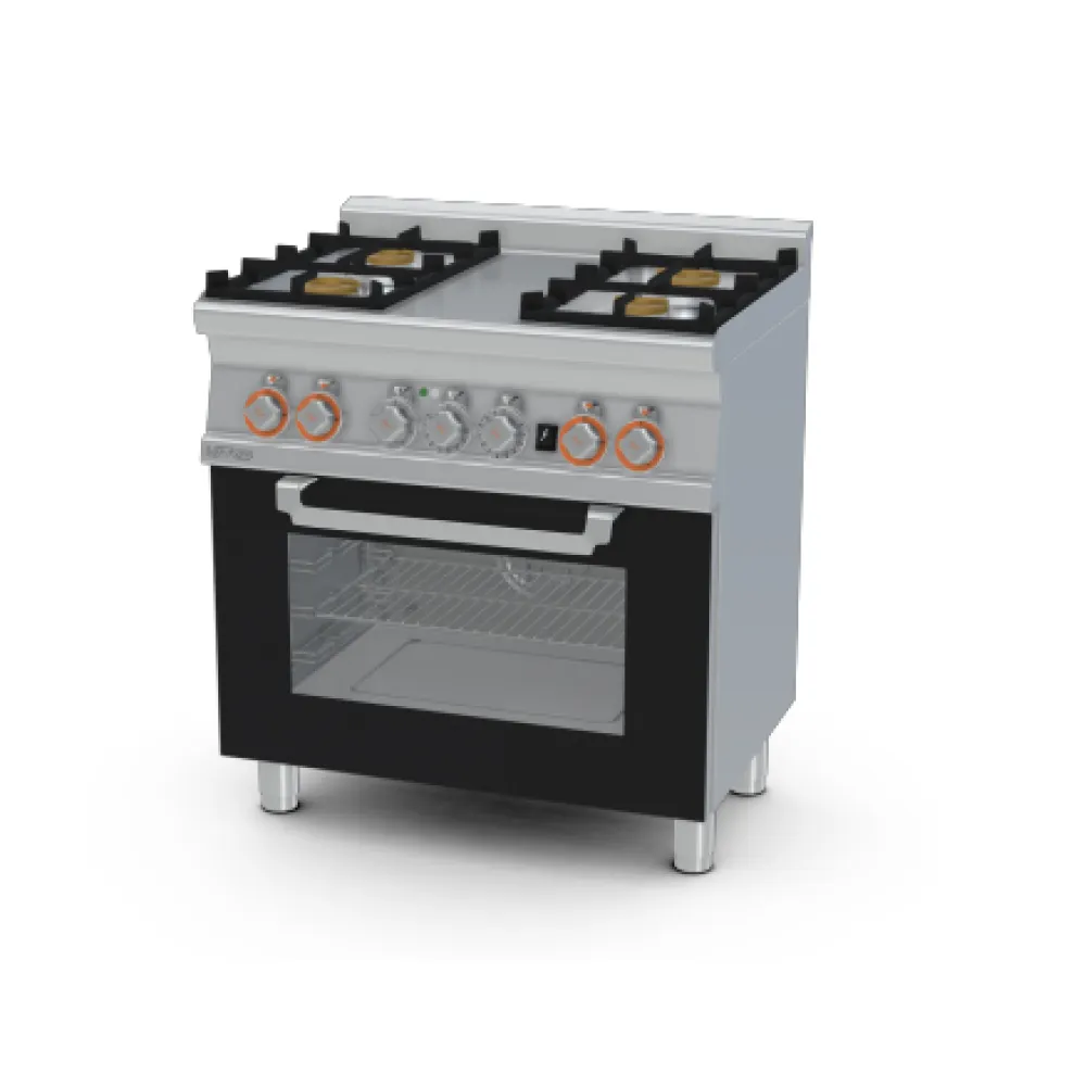 Dujinė viryklė su elektrine orkaite CFM4-68GEM/V (06690862)