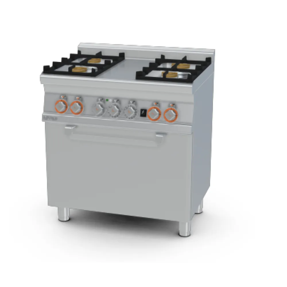 Dujinė viryklė su elektrine orkaite CFM4-68GEM (06690863)