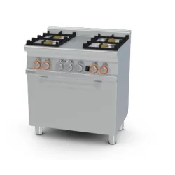 Dujinė viryklė su elektrine orkaite CFM4-68GEM