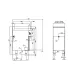 Dujinė viryklė su elektrine orkaite CFM4-68GEM (06690863)