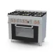 Dujinė viryklė su elektrine orkaite CF6-610GEM/V (06691060)