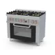 Dujinė viryklė su elektrine orkaite CFM6-610GEM/V (06691062)