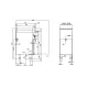 Dujinė viryklė su elektrine orkaite CFM6-610GEM/V (06691062)