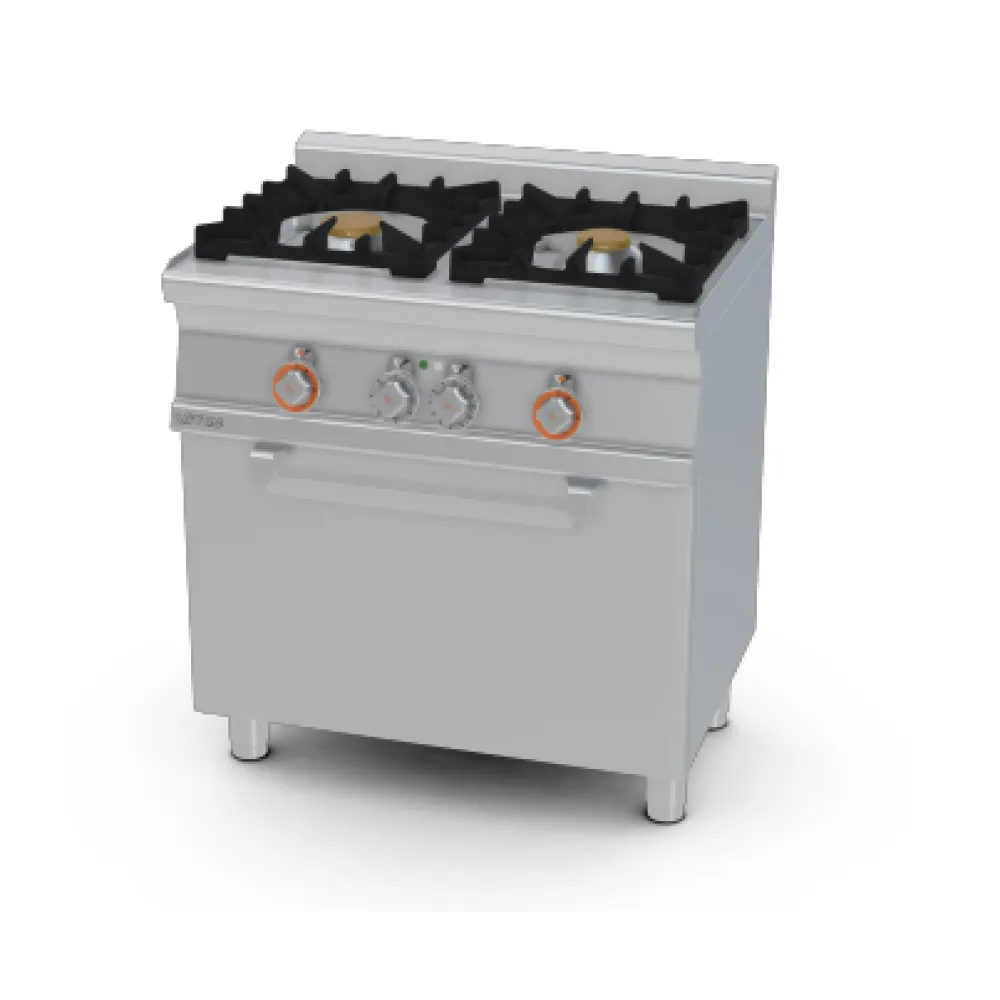 Dujinė viryklė su elektrine orkaite CF4-68GEM (06790861)