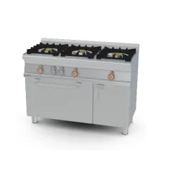 Dujinė viryklė su elektrine orkaite CF3-612GEMV