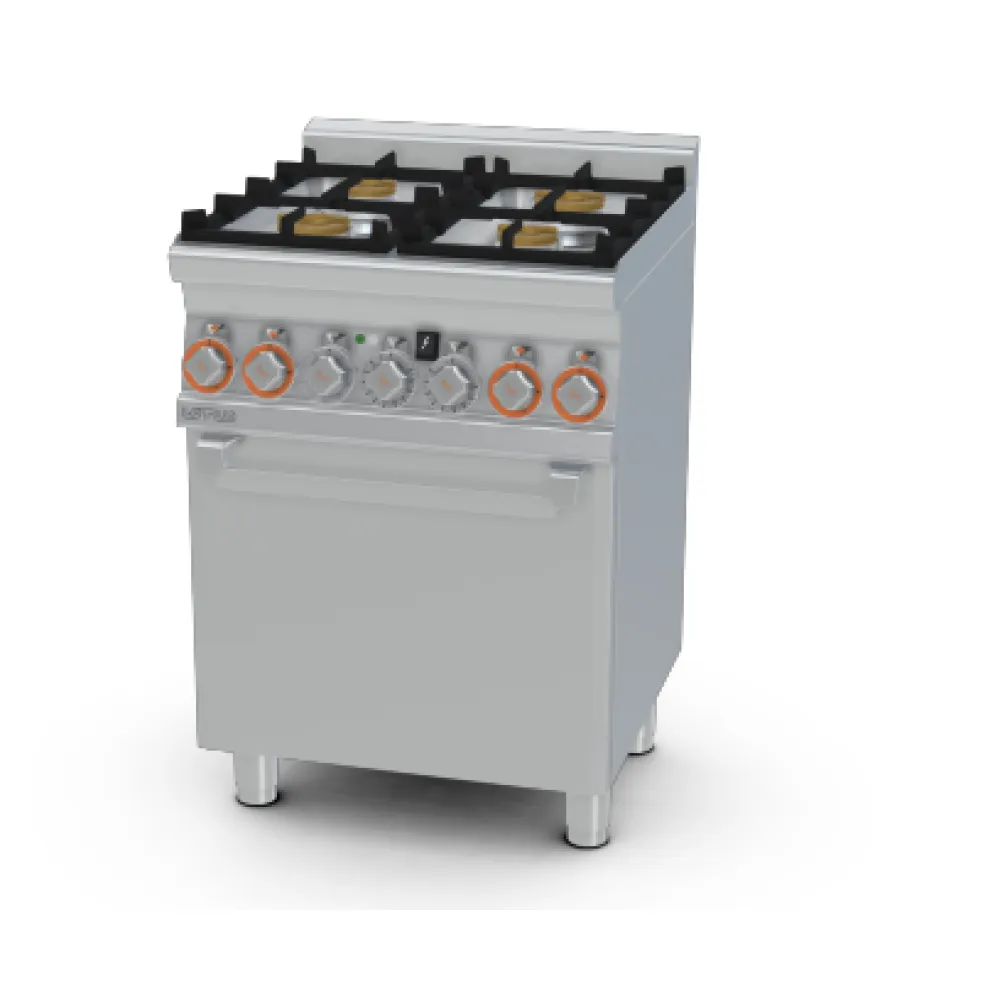 Dujinė viryklė su elektrine orkaite CFM2-68GEM (06790863)