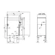 Dujinė viryklė su elektrine orkaite CFM2-68GEM (06790863)