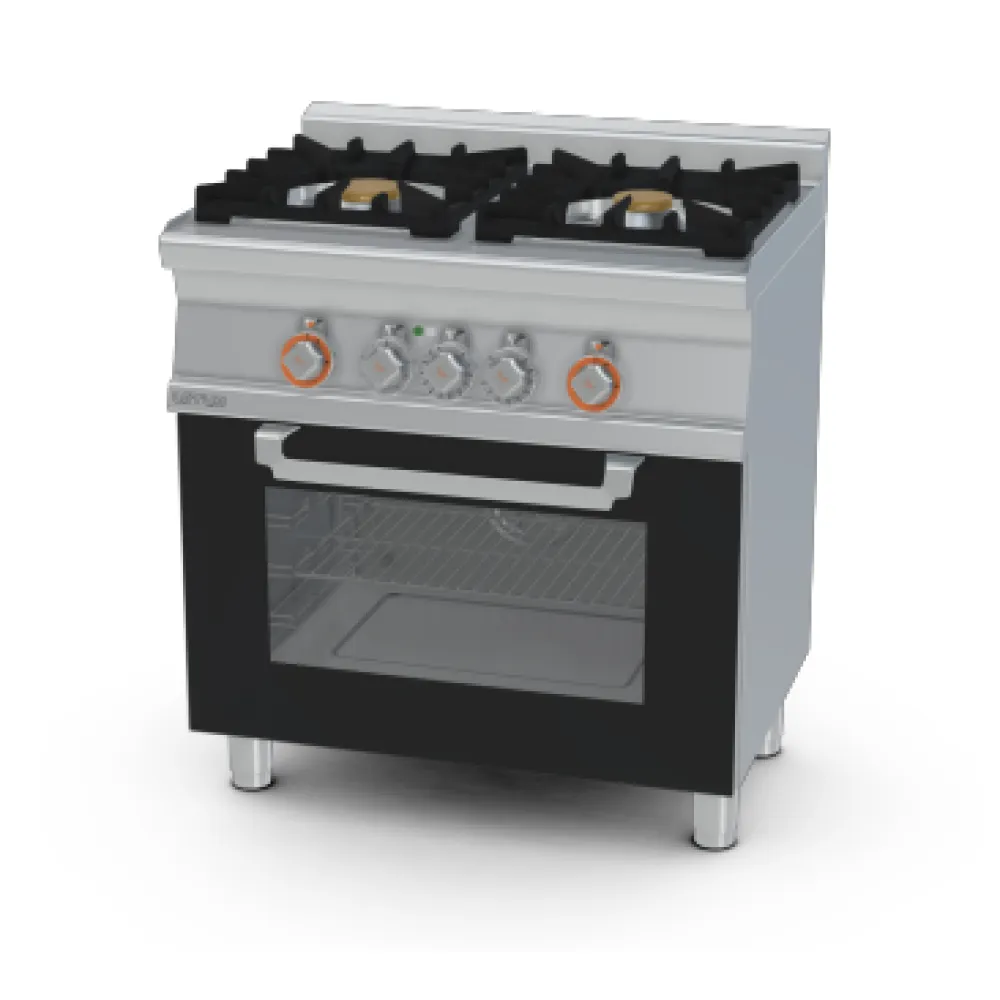 Dujinė viryklė su elektrine orkaite CFM2-68GEM/V (06790862)