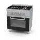 Dujinė viryklė su elektrine orkaite CFM2-68GEM/V (06790862)