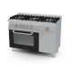 Dujinė viryklė su elektrine orkaite CFM3-612GEMV/V (06791262)