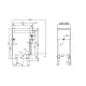 Dujinė viryklė su elektrine orkaite CFM3-612GEMV/V (06791262)
