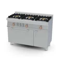 Dujinė viryklė su elektrine orkaite CFM3-612GEMV