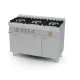 Dujinė viryklė su elektrine orkaite CFM3-612GEMV (06791263)