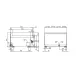 Dujinis grilis CWT-64G (16250450)