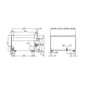 Dujinis grilis CWT-66G (16250650)