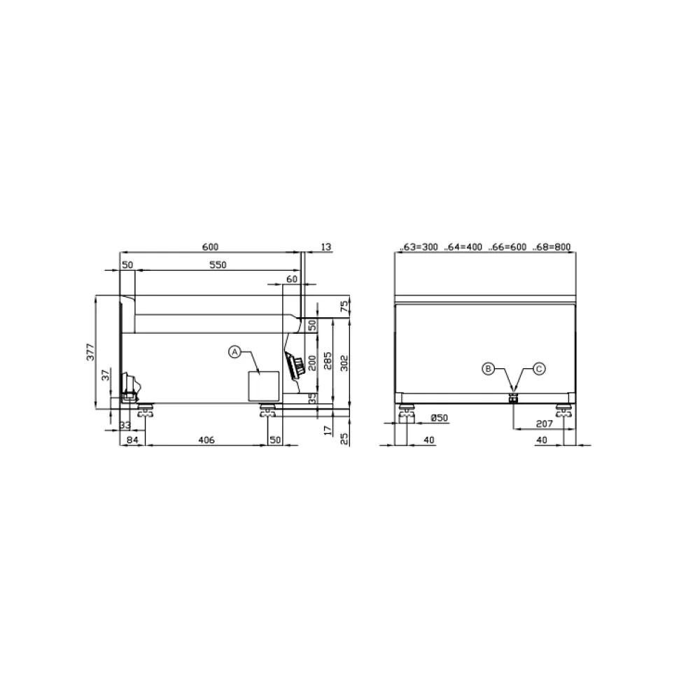Elektrinis grilis 70 CWT-74ET (18080430)
