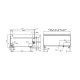 Dujinis grilis 70 CWT-78G (18250850)