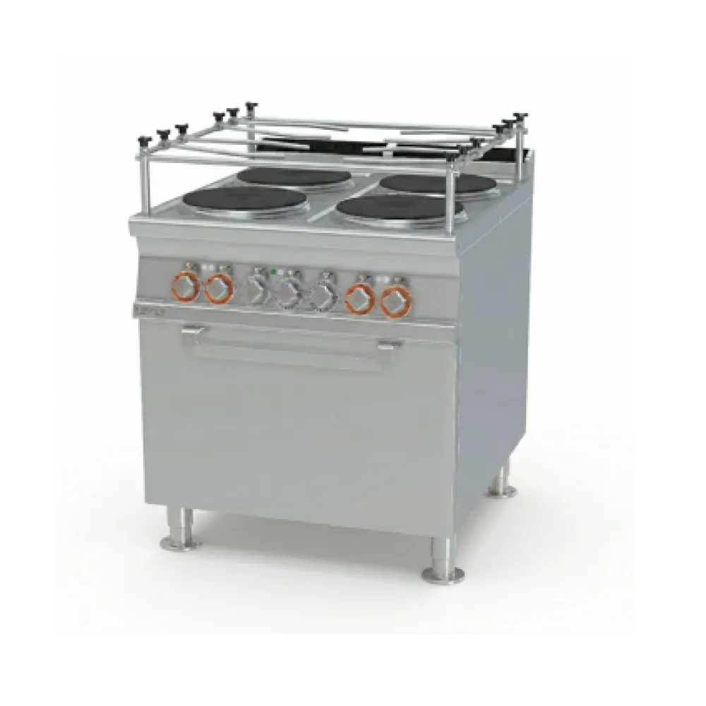 Elektrinė viryklė su orkaite 90 MARINE CFV4-98ETX (09800830X)