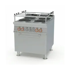 Elektrinė viryklė su orkaite 90 MARINE CFV4-98ETX