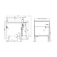 Elektrinė viryklė su orkaite 90 MARINE CFV4-98ETX (09800830X)