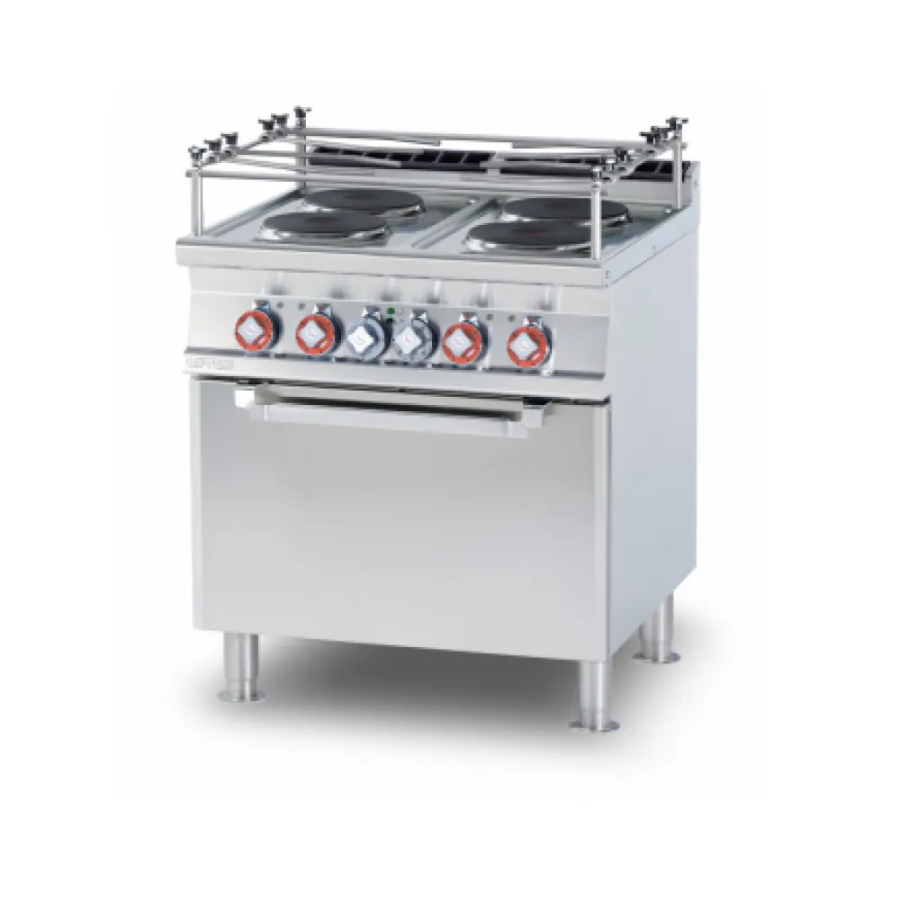 Elektrinė viryklė su orkaite 90 MARINE CF4-98ETX (09660830X)