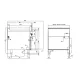 Elektrinė viryklė su orkaite 90 MARINE CFQ4-98ETX (09660831X)