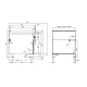 Elektrinė viryklė su orkaite 90 MARINE CFVQ4-98ETX/V (0980083BX)