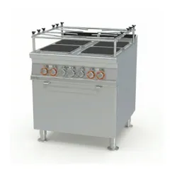 Elektrinė viryklė su orkaite 90 MARINE CFVQ4-98ETX
