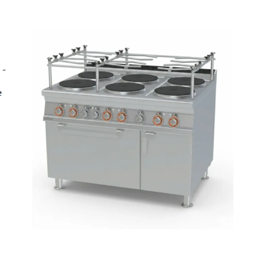 Elektrinė viryklė su orkaite 90 MARINE CFV6-912ETVX (09801230X)