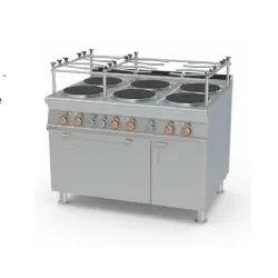 Elektrinė viryklė su orkaite 90 MARINE CFV6-912ETVX