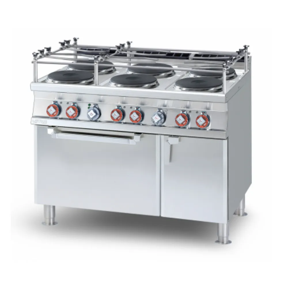 Elektrinė viryklė su orkaite 90 MARINE CF6-912ETVX (09661230X)