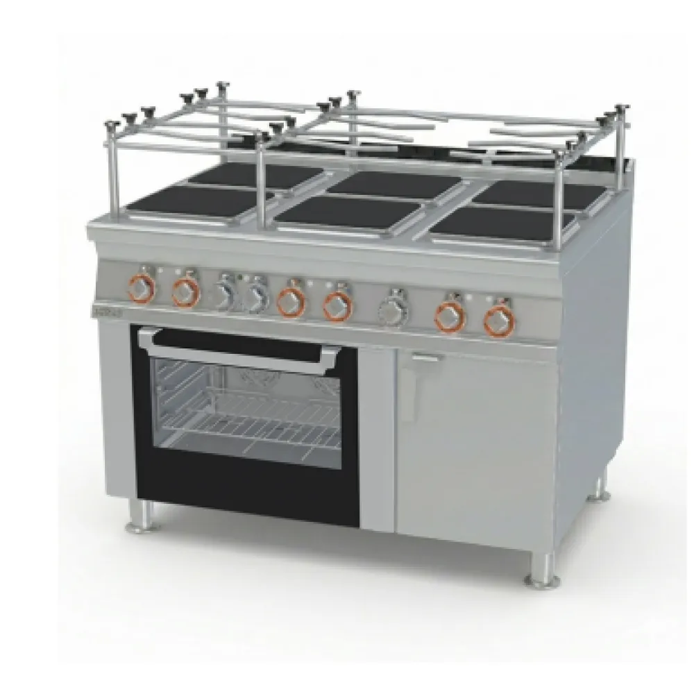 Elektrinė viryklė su orkaite 90 MARINE CFVQ6-912ETVX/V (0980123BX)
