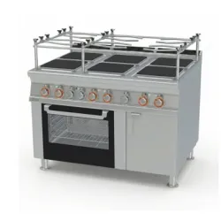 Elektrinė viryklė su orkaite 90 MARINE CFVQ6-912ETVX/V