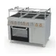 Elektrinė viryklė su orkaite 90 MARINE CFVQ6-912ETVX/V (0980123BX)