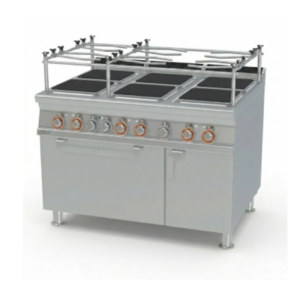 Elektrinė viryklė su orkaite 90 MARINE CFVQ6-912ETVX (09801231X)