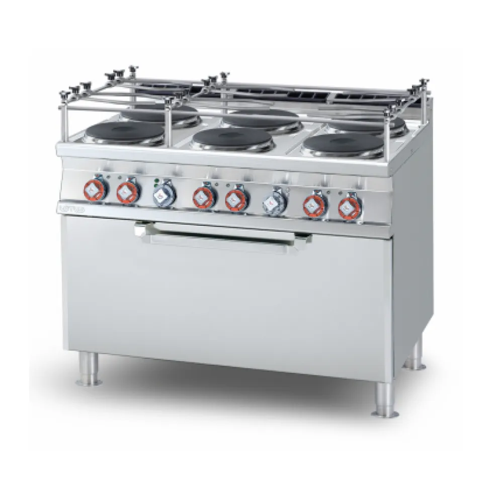 Elektrinė viryklė su orkaite 90 MARINE CF6-912ETX (09661232X)