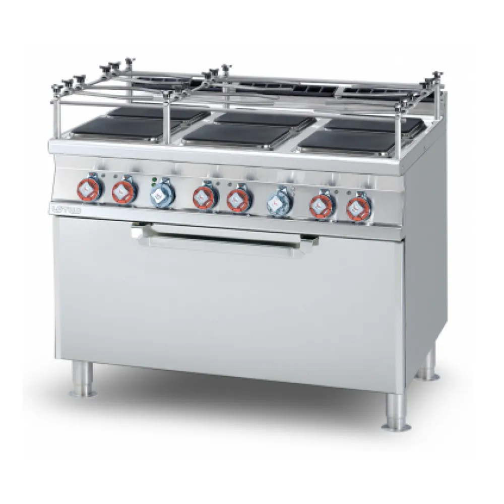 Elektrinė viryklė su orkaite 90 MARINE CFQ6-912ETX (09661233X)