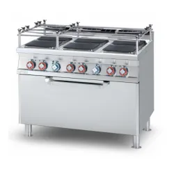 Elektrinė viryklė su orkaite 90 MARINE CFQ6-912ETX