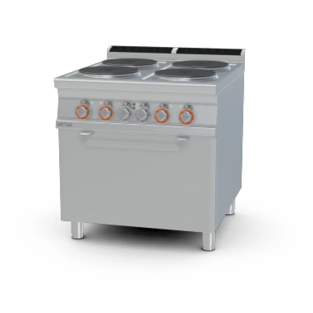 Elektrinė viryklė su orkaite 90 CF4-98ET (09660830)